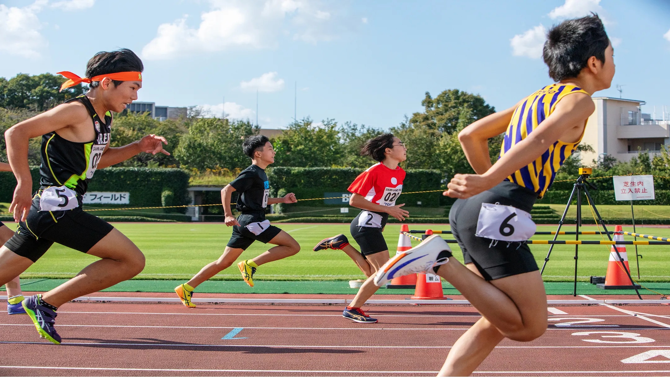 『サニブラン×東レ 次世代を育む共創イベント&スペシャルインタビュー』