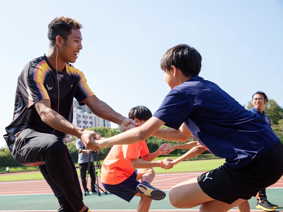 スポーツの未来を切り拓く<br>DAWN GAMES