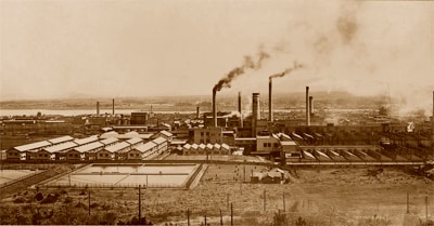 滋賀工場(現 滋賀事業場)〔1937年頃〕