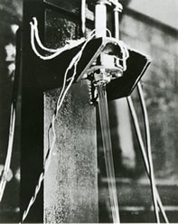 第一号紡糸機(滋賀工場)