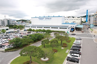 Toray Advanced Materials Korea社