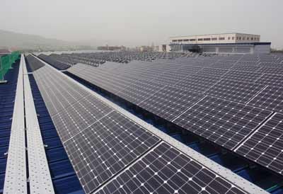 太陽電池部材のフィールド評価設備