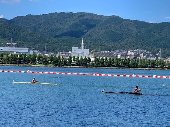 レースの様子