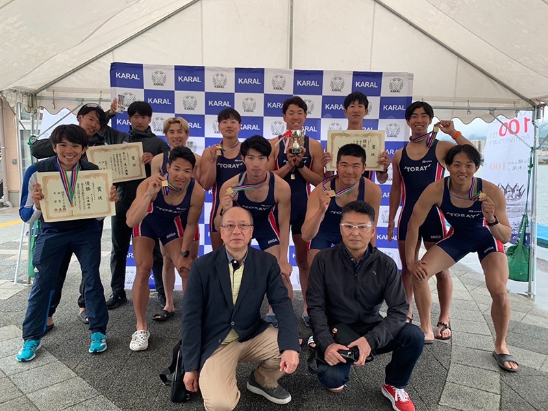 【朝日レガッタ】集合写真