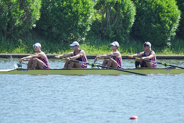 フォアレース風景