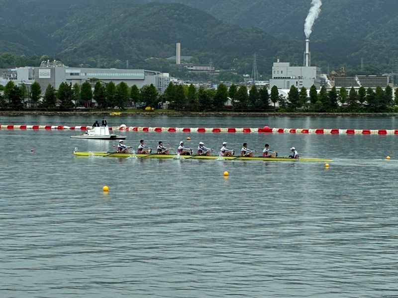 レースの様子