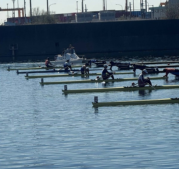 レーススタート直前