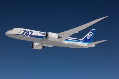 Boeing 787 Photo All Nippon Airways Co., Ltd.