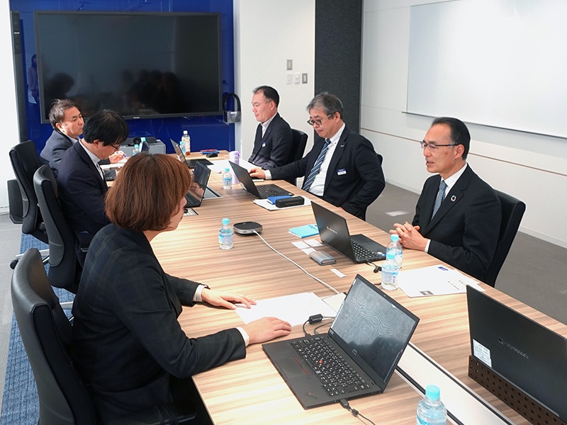 A CSR webinar on the topic of CSR procurement, held in March 2024, with an external consultant as the guest speaker