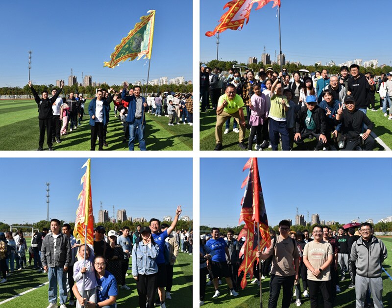 Company sports day, held for the first time in five years [Toray Fibers & Textiles Research Laboratories (China) Co., Ltd.]