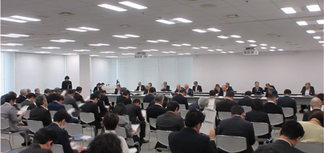 Financial Results Briefing at the head office in Tokyo