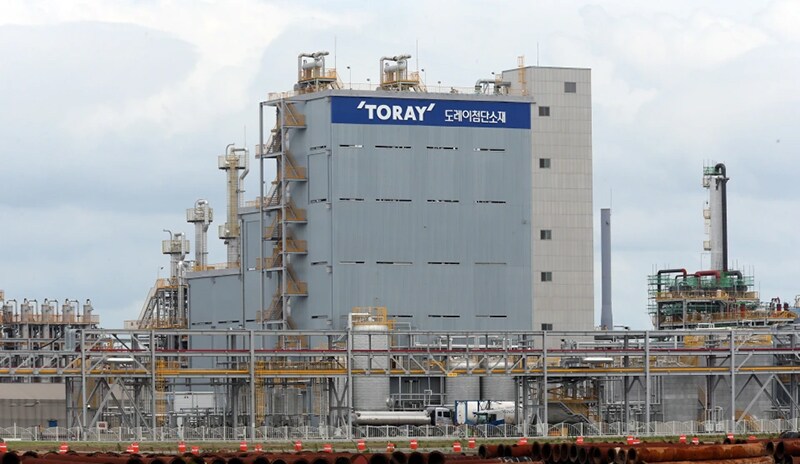 Gunsan Plant, a production site for PPS resin (Toray Advanced Materials Korea Inc.)
