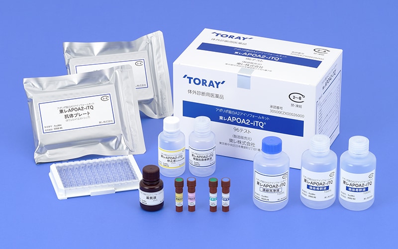 Toray APOA2-iTQ diagnostics kit