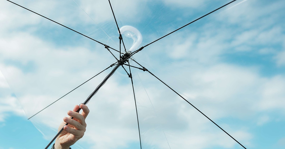 ビニール傘の魔改造から生まれた開く君へ｜魔改造の夜｜東レ株式会社