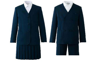 “カンコーエコスクールBIO”の学校制服