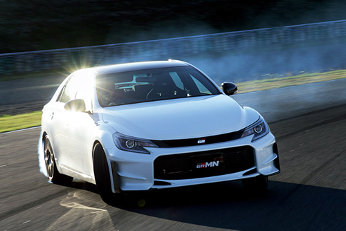 トヨタ自動車「マークX“GRMN”」