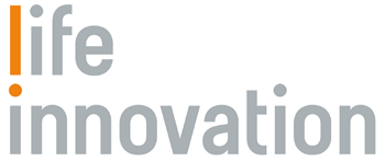 「Life Innovation」ブランドマーク