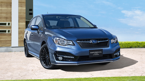 富士重工業「インプレッサ SPORT HYBRID」