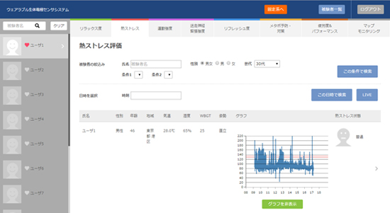 システム管理画面イメージ