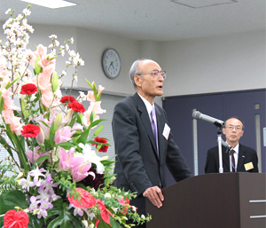 三井社友のご祝辞