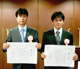 加藤さん(左)と松永さん(右)