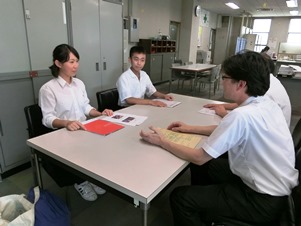 オリエンテーションの様子