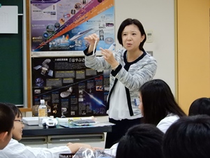 中空糸膜について解説する河村主部