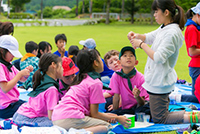 水浄化実験(水質調査)