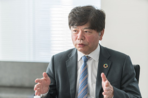 国連開発計画（UNDP）駐日代表 近藤哲生さん