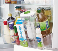 （3）冷蔵庫の収納性も抜群01