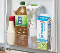 （3）冷蔵庫の収納性も抜群02