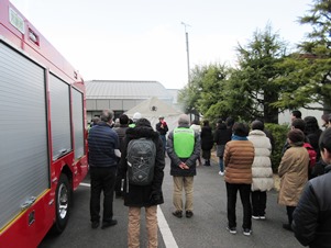 大津市東消防署による教育