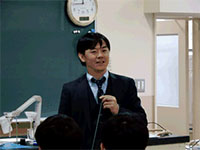 滋賀県立彦根東高等学校（講師：環境･ｴﾈﾙｷﾞｰ開発ｾﾝﾀｰ　大森主部）