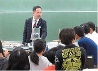 東京都豊島区立長崎小学校（講師：ｺﾝﾎﾟｼﾞｯﾄ事業第2部　長谷部さん）