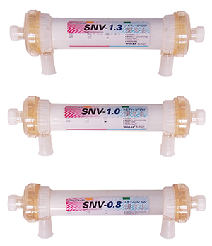 新規持続緩徐式血液濾過器「ヘモフィール®SNV」の本格販売開始について