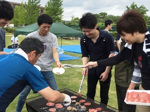 おいしい肉で盛り上がりました1