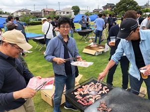 おいしい肉で盛り上がりました2