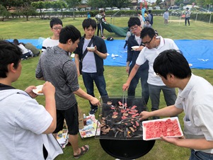 おいしい肉で盛り上がりました