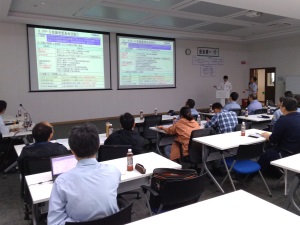 南通のＴＦＲＣ社での様子
