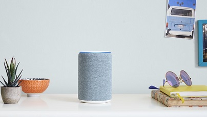 Echo (エコー) 第3世代 - スマートスピーカー with Alexa
