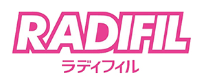  ＜RADIFIL®商標ロゴ＞