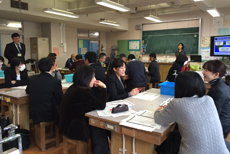 小学校教員40人が参加