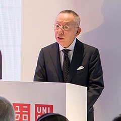 柳井会長兼社長