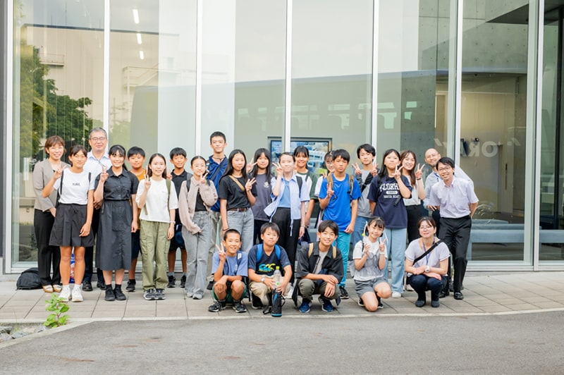 参加者全員で集合写真