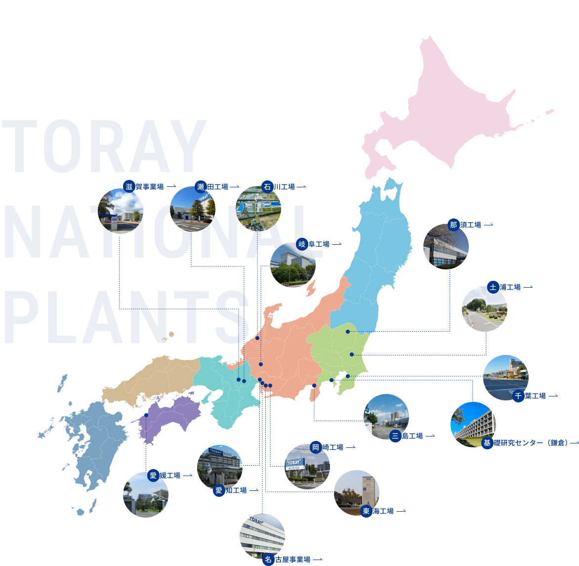 拠点地図