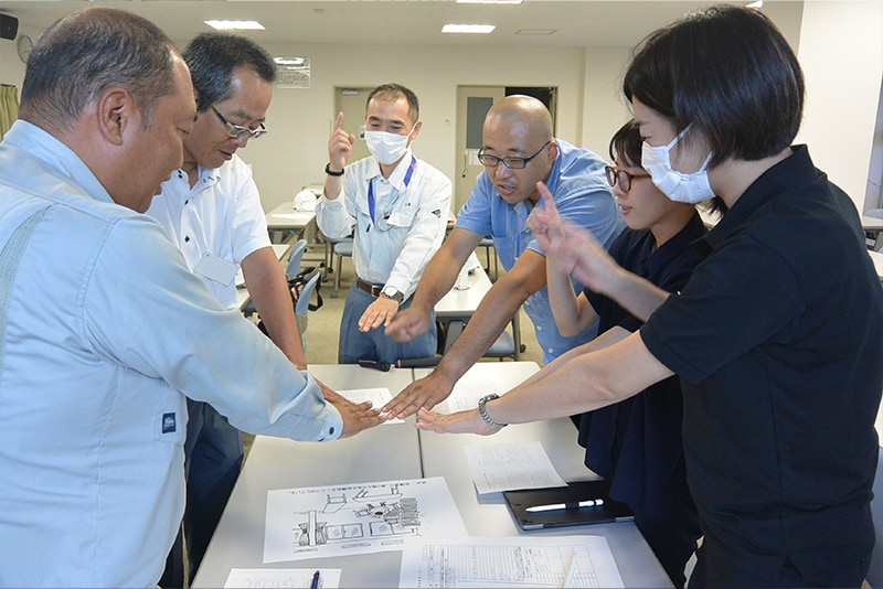 危険予知トレーニングの実施