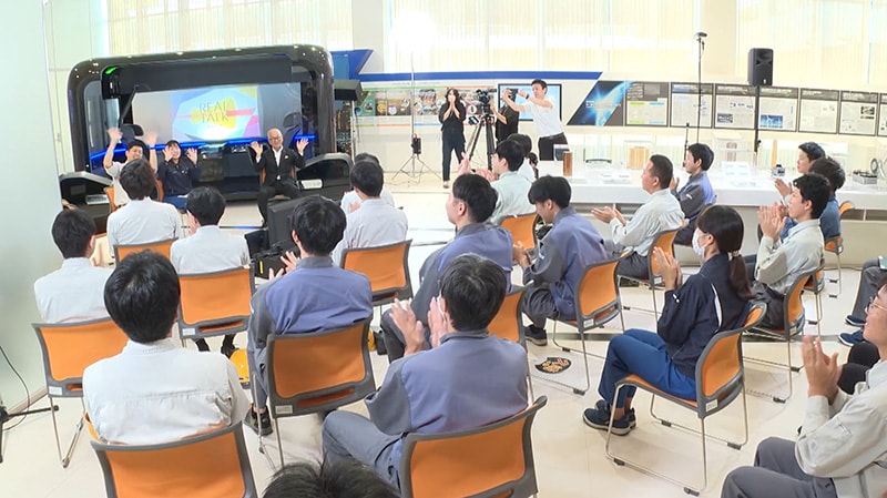 名古屋事業場での第6回リアルトークの様子
