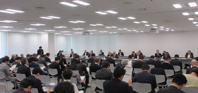 東京本社での決算説明懇談会