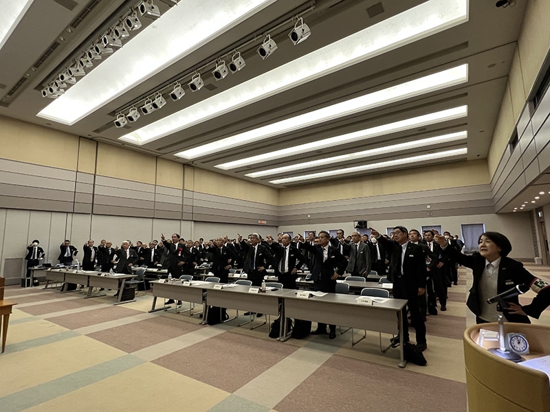 2023年東レグループ安全大会(東レ総合研修センター)