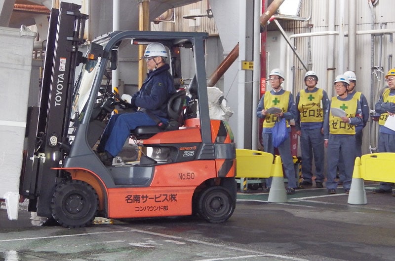 作業実査（東レコムズ名古屋（株））
